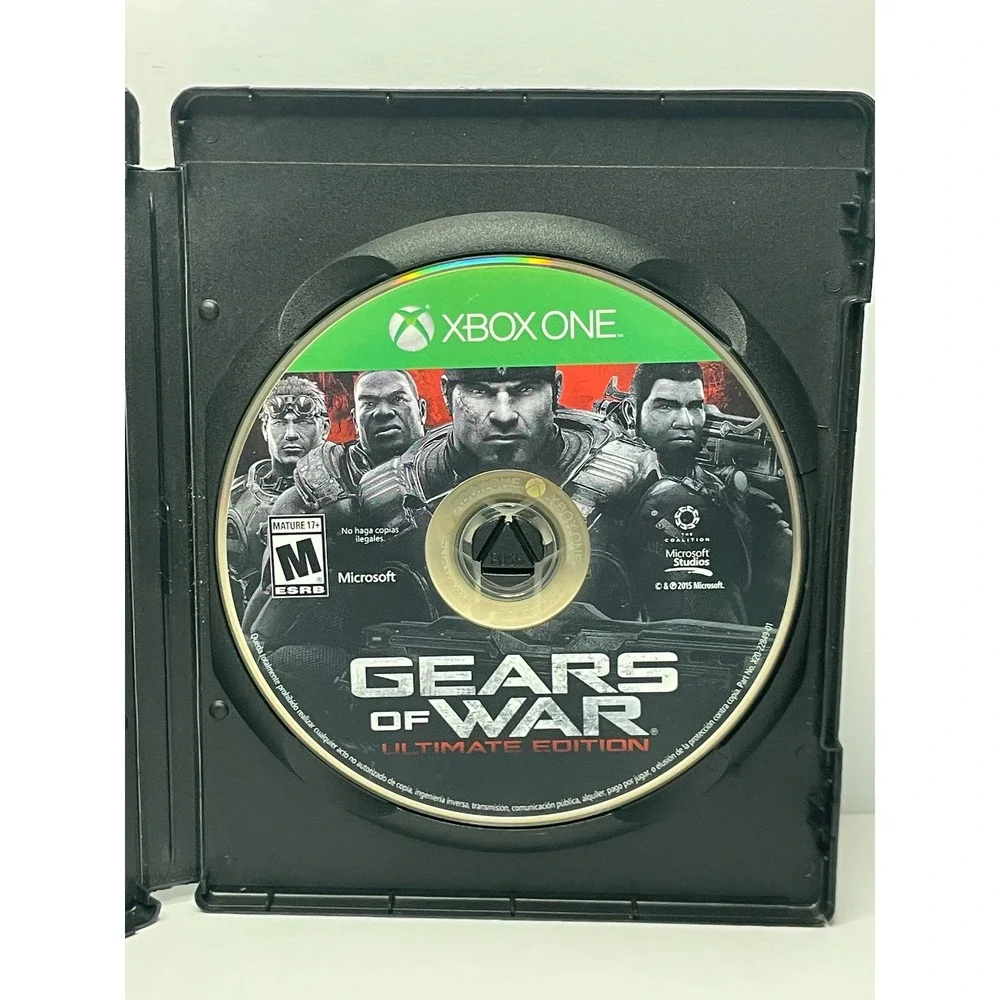 Gears of War Ultimate Edition Xbox One Video Game Microsoft Studios 2015